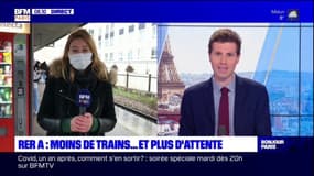 RER A et E: moins de trains et plus d'attente pour les usagers