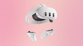Prix canon pour le casque VR Meta Quest 3 cette semaine, ne le ratez pas