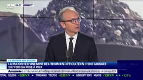 Benaouda Abdeddaïm : La majorité d'une mine de lithium en difficulté en Chine adjugée 597 fois sa mise à prix - 24/05