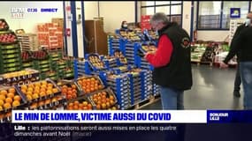 Nord: le MIN de Lomme victime du Covid