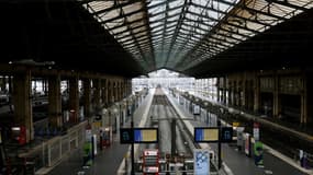 Trafic interrompu à la gare du Nord