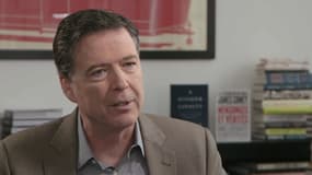 James Comey, ancien directeur du FBI, est l'invité de BFMTV.