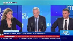 Bruno Le Maire (Ministre de l’Économie) :  Emmanuel Macron promet de nouvelles aides pour les PME - 27/10