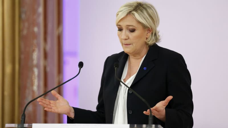 Marine Le Pen.