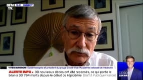 Pr Yves Buisson: "Il est préférable de recommander le masque en tissu" au grand public