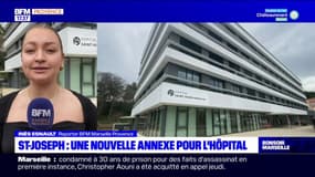 Marseille: une nouvelle annexe pour l'hôpital Saint-Joseph