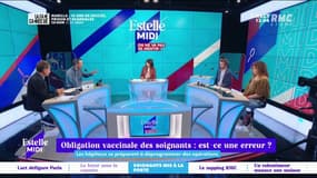 "Risquer la prison pour soigner, c'est extrêmement violent et malaisant." Le docteur Guillaume Barucq dénonce le procédé de l'obligation vaccinale pour les soignants et appelle le gouvernement à plus de clémence.
