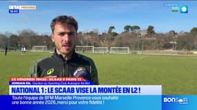 National 1 : le Scaab veut performer en deuxième partie de saison