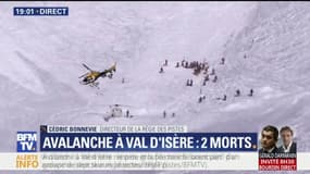 Avalanche à Val d'Isère: la piste où deux skieurs sont morts était fermée depuis jeudi