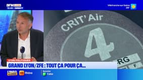 ZFE à Lyon: Bruno Bernard défend son bilan et "ne pense pas" que la loi sera supprimée