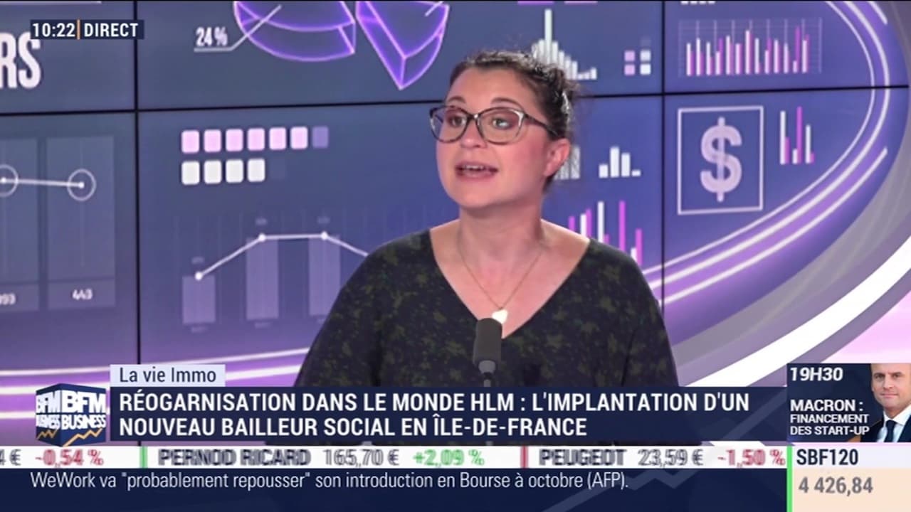 Marie Coeurderoy: Réorganisation dans le monde HLM, l'implantation d'un ...