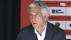 OM-Nice : "Qu'on parle de football et pas d'autre chose" demande Rivère