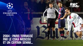 Ligue des champions : 2004, dernière défaite du PSG à domicile en phase de poules (avec le triplé de Semak)