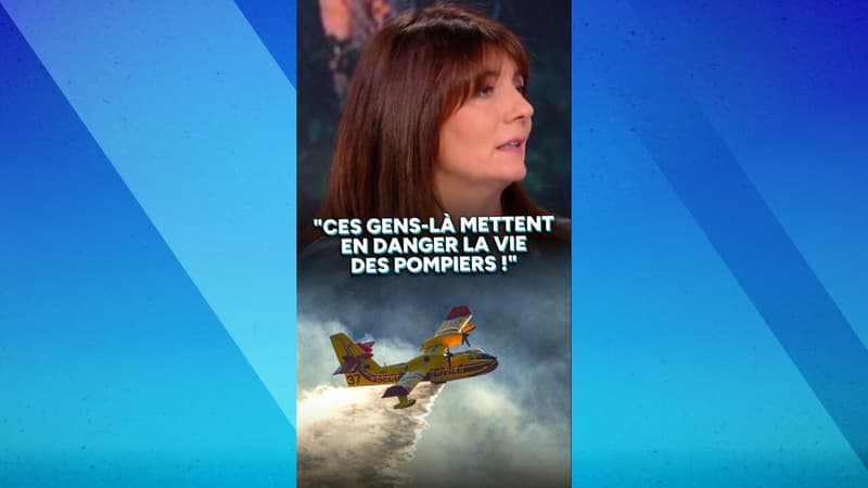 "Ces gens-là mettent en danger la vie des pompiers !"