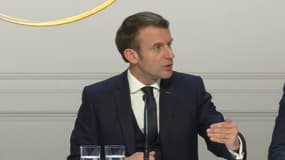 Russie/Ukraine: Emmanuel Macron annonce "l'objectif d'ici 4 mois d'avoir un nouveau sommet" France-Russie-Allemagne-Ukraine