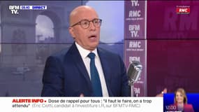 Eric Ciotti sur la Guadeloupe et la Martinique: "Le gouvernement réagit quand la crise apparaît" et a "toujours un temps de retard"