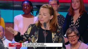 "3/4 des rencontres se font sur notre lieu de travail ! Si maintenant on ne peut plus coucher avec nos collègues, on va où ?"