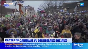 Dunkerque: l'acte 1 du carnaval vu par les réseaux sociaux