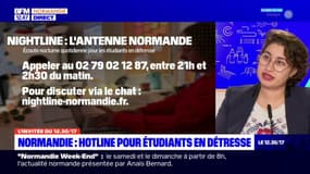 Rouen: la ligne d'écoute pour les étudiants Nightline "balaye toute la Normandie"