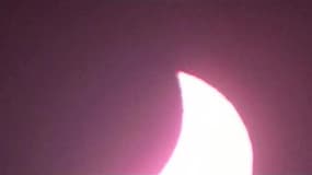 Eclipse depuis Tazmalt, Kabylie - Témoins BFMTV