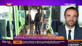 Delafosse : ""Réduire les émissions de CO2 est une priorité absolue"