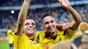 Marvin Martin et Ryad Boudebouz
