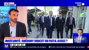 Grégory Doucet: "Lyon ne peut pas être un terrain de jeu pour un ministre candidat à 2027"
