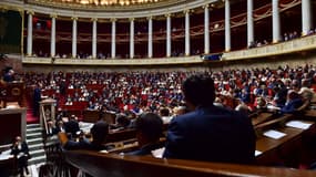 Hémicycle de l'Assemblée nationale 