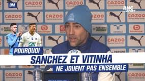 OM : Tudor explique pourquoi Sanchez et Vitinha ne débutent pas ensemble