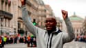 Personne n'échappe au phénomène running, pas même Carl Lewis, emballé par les courses sur route.