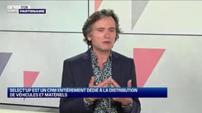 Christophe Lahitte (Select'up) : Select'up est un CRM entièrement dédié à la distribution de véhicules et matériels - 05/12