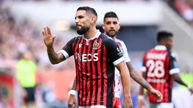Andy Delort avec Nice