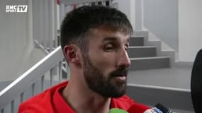 Coupe de France – Palmieri : ‘’On a un peu de guigne’’