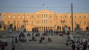 Le Parlement grec