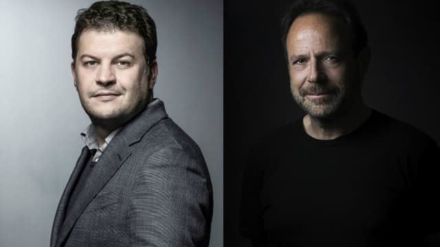 Guillaume Musso et Marc Lévy