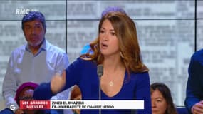Zineb: "Le jour où les Saoudiennes pourront porter le voile le lundi et un maillot de bain le mardi, peut-être que je le considérerai comme un simple foulard !"