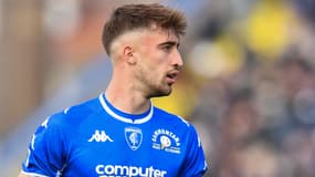 Mattia Viti avec Empoli en avril 2022