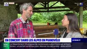 Alpes: l'artiste Philippe Séranne en tournée du 10 au 18 juin