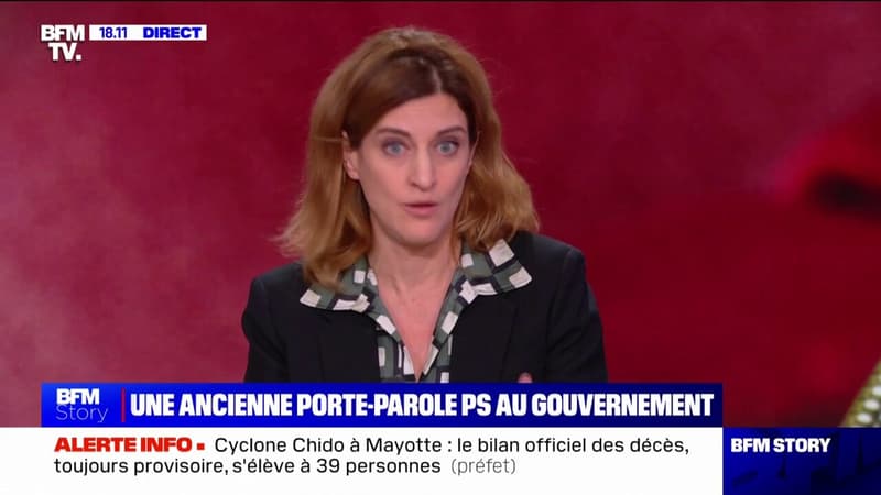 Juliette Méadel, nouvelle ministre déléguée à la Ville: 