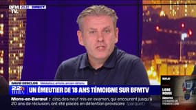 Émeutes: "Justice doit être faite mais il faut aussi apporter réponse à leurs questions", pour David Desclos (médiateur, artiste et ancien détenu)