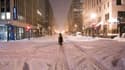A Washington, plus de 50 centimètres de neige sont tombés en quelques heures.