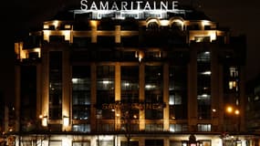 La Samaritaine va  pouvoir commencer sa mue.