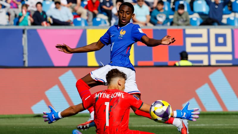 DIRECT. France-Afrique du Sud: les Bleuets prennent les devant grâce à un but d'un grand espoir de Lens