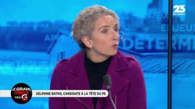 Delphine Batho sur RMC: "J'ai pris la décision de saisir la justice car on veut m’interdire d'être candidate au PS"