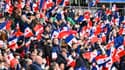 Le Stade de France lors de France-Irlande le 12 février 2022