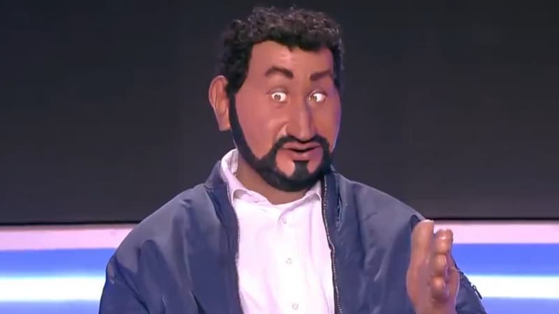 La marionnette de Cyril Hanouna dans "TPMP"