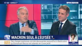 Macron seul à l’Élysée ?