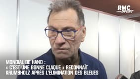 Mondial de hand : « C’est une bonne claque » reconnaît Krumbholz après l’élimination des Bleues