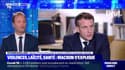 Violences, laïcité,santé: Macron s'explique (2) - 04/12