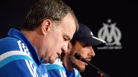 Marcelo Bielsa et Fabrice Olszewski